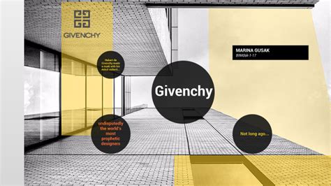 prezi givenchy|GIVENCHY by Ashley Tran on Prezi.